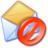 Block Junk Mail Icon